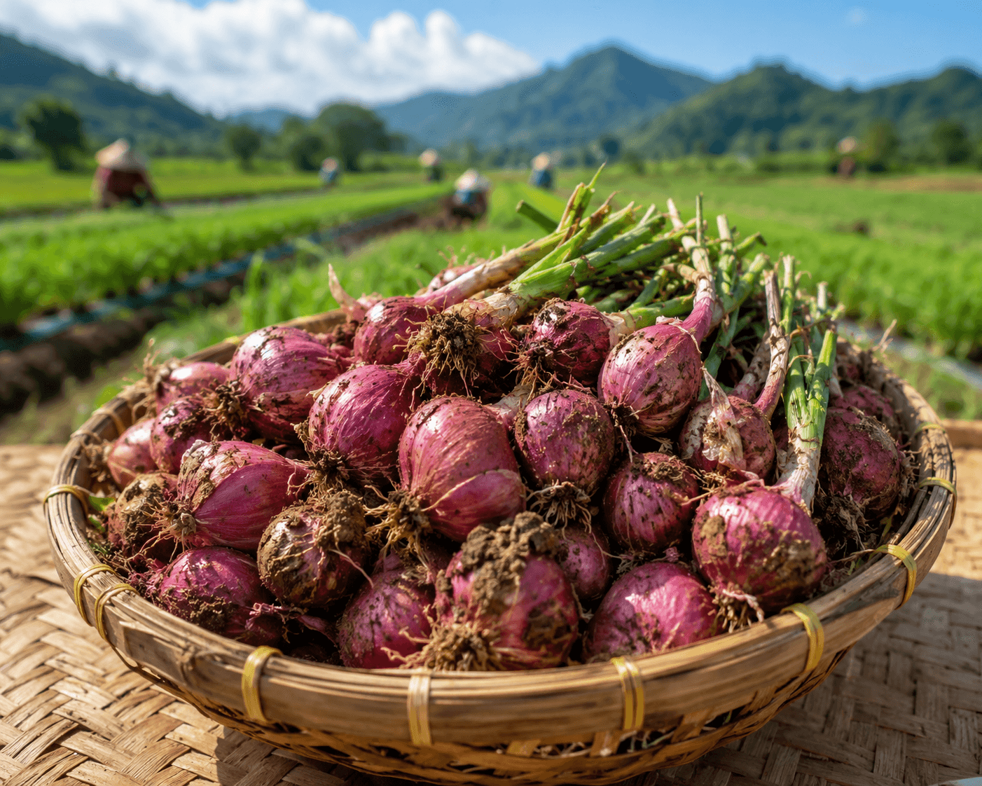 Bawang merah dan bawang goreng D'jto Nganjuk