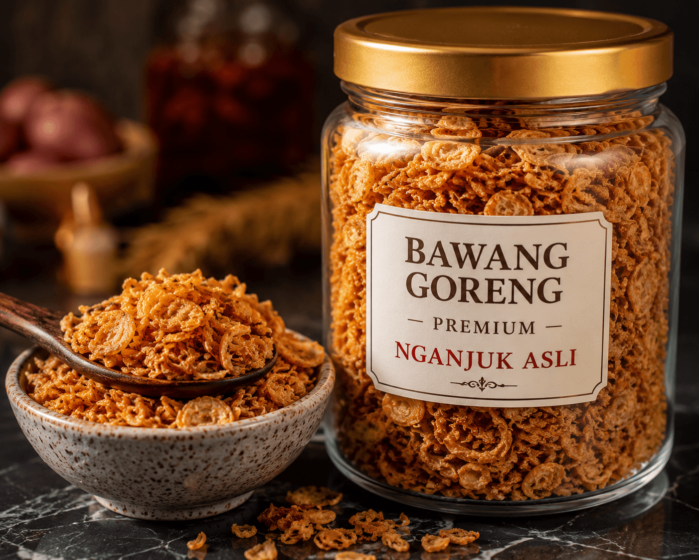 Bawang Goreng D'jto