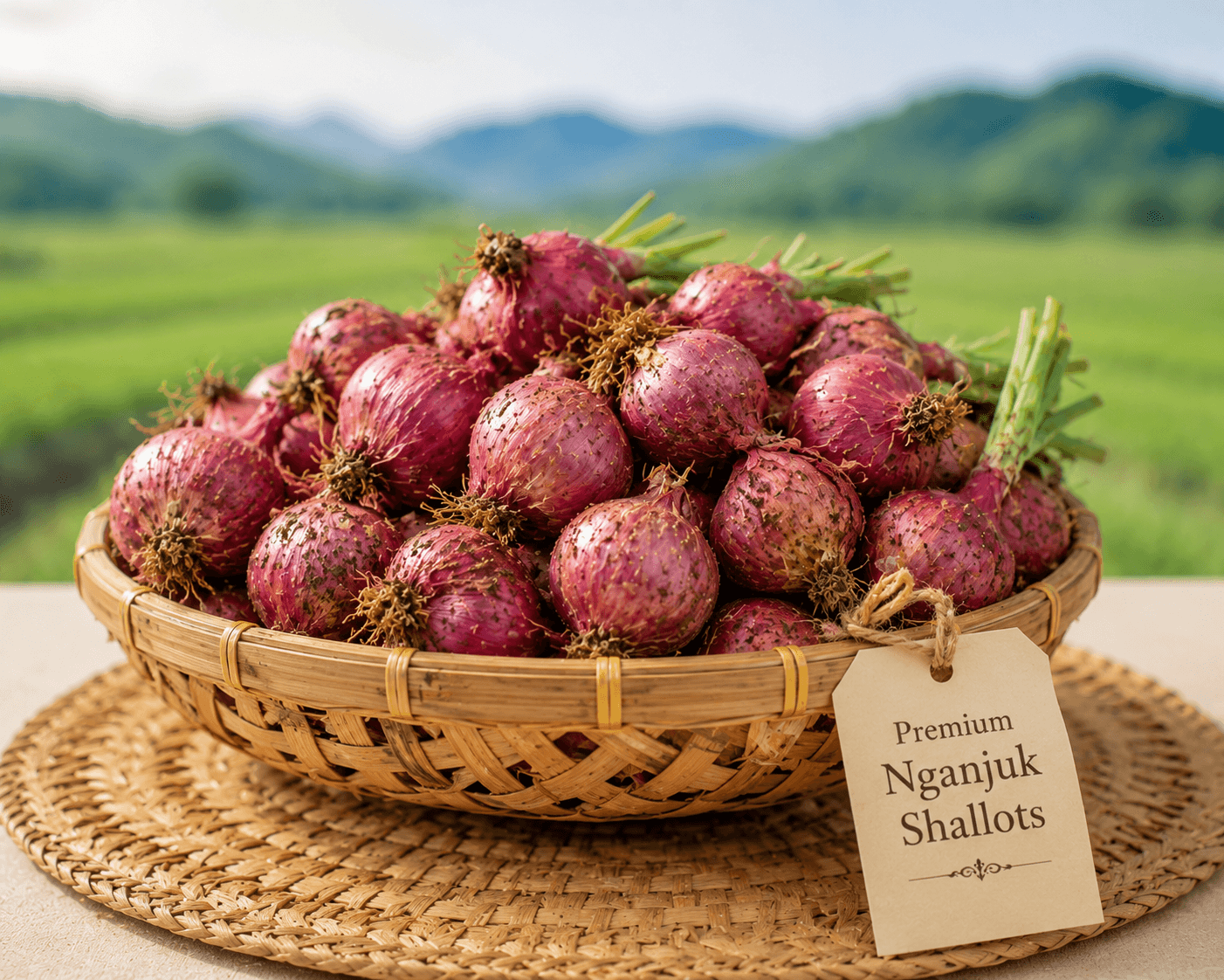 Bawang Merah Segar D'jto